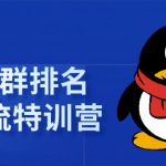 《QQ群排名引流特训营》一个群被动收益1000，是如何做到的（5节视频课）