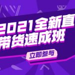 陈晓通2021全新直播带货速成班，从0到1教玩转抖音直播带货