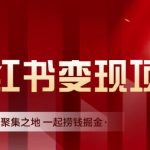 渣圈学苑·小红书虚拟资源变现项目，一起捞钱掘金价值1099元