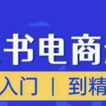 从入门到精通玩法流程持续更新顽石小红书电商高阶运营课程