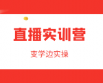 怎样才能成为运营型主播，怎样拉动直播间人气 直播实训营边学边实操主播快速成长