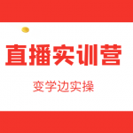 怎样才能成为运营型主播，怎样拉动直播间人气 直播实训营边学边实操主播快速成长