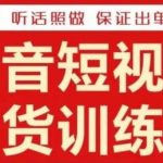 李鲆·抖音短视频带货训练营15期，一部手机、碎片化时间也能做，随时随地都能赚钱