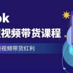 TikTok达人短视频带货课程，2023最新课程赢取海外短视频带货红利