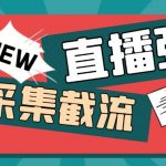 外面收费198的抖音直播间弹幕监控脚本，精准采集快速截流【软件+详细教程】