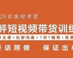 短视频带货第16期，一部手机，碎片化时间，零基础也能做，听话照做，保证出单