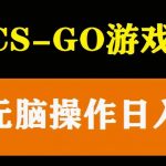 最新csgo游戏搬砖游戏，无需挂机小白无脑也能日入300+” />