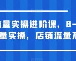 淘宝流量实操进阶课，8-15天放大流量实操，店铺流量不用愁