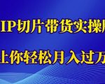 蹭这个IP切片带货实操版，让你轻松月入过万（教程+素材）