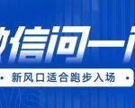 全网首发微信问一问新风口变现项目（价值1999元）【揭秘