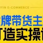 金牌带货主播打造实操课，直播间小公主丹丹老师告诉你，百万主播不可追，高效复制是王道