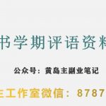 副业拆解：小红书学期评语资料变现项目，视频版一条龙实操玩法分享给你