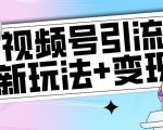 【玩法揭秘】视频号引流新玩法+变现思路，本玩法不限流不封号