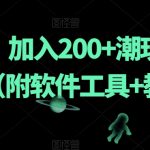 【揭秘】加入200+潮玩宇宙新玩法（附软件工具+教程）