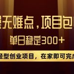 王炸项目！无门槛优惠券，单号日入300+，无需经验直接上手【揭秘】