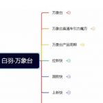 白羽·直引万搜索全篇，从0-1，多个类目实操经验总结付费
