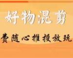 万三】好物混剪付费随心推投放玩法，随心投放小课抖音教程”