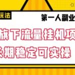 迅雷旗下流量挂机项目，长期稳定可实操【揭秘】