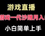 玩小游戏一代沙雕月入5w，爆裂变现，快速拿结果，高级保姆式教学【揭秘】