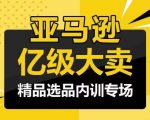 亚马逊亿级大卖-精品选品内训专场，亿级卖家分享选品成功之道