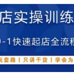 抖音小店实操训练营，从0-1快速起店全流程，不玩套路，只讲干货，学会为止 课程目录：  01.抖店培训常见的五种套路.mp4  02.开店所需资料及办理执照避坑事项.mp4  03.抖音店铺入驻开店手把手操作流程.mp4  04.抖店必做10大基础设置.mp4  05.如何做店铺定位打造风格.mp4  06.选品核心点+选品思路及如何筛选优质货源.mp4  07.热门类目推荐分析及如何通过数据分析精细化选品.mp4  08.上架就能卖的选品方法及抖店产品布局.mp4  09.精细化产品上架手把手标准操作教程.mp4  10.新品操作优化方法.mp4  11.产品标题主图详情如何优化引爆搜索流量.mp4  12.如何提前规避商品违规扣分扣保证金.mp4  13.体验分权重占比及同层级流量如何获取.mp4  14.产品定价及营销工具批量设置活动.mp4  15.产品维护及店铺判罚问题点.mp4  16.新店体验分权重及拉升方法撬动自然流量.mp4  17.抖店商品卡快速起爆10大玩法.mp4  18.爆单后有哪些坑-爆单后的注意事项.mp4  19.商品卡流量底层逻辑如何获取百万曝光.mp4  20.顺势而为-平台利好政策+商品优化三部曲+增量三大玩法.mp4  21.抖店有货源如何正规打单发货.mp4  22.抖店出单后无货源如何正规快速代发.mp4  23.抖店每日点检必做事项及如何诊断店铺.mp4  24.抖店后期维护如何优化提升体验分.mp4  25.店铺曝光上升优化方法及单品如何维护.mp4  26.客服接待官方软件使用方法及基础设置.mp4  27.客服售前售中售后问题如何高效处理.mp4  28.客服接待不同场景话术解析.mp4  29.抖店起店流程2.0.mp4  30.做抖店需要准备多少资金.mp4  链接：https://pan.baidu.com/s/16IkHUjhMCps3j21G5jYAyg?pwd=yowa 提取码：yowa