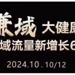 “大健康全域流量新增长6.0，公域+私域，直播+短视频，从定位到变现的实操终点站”